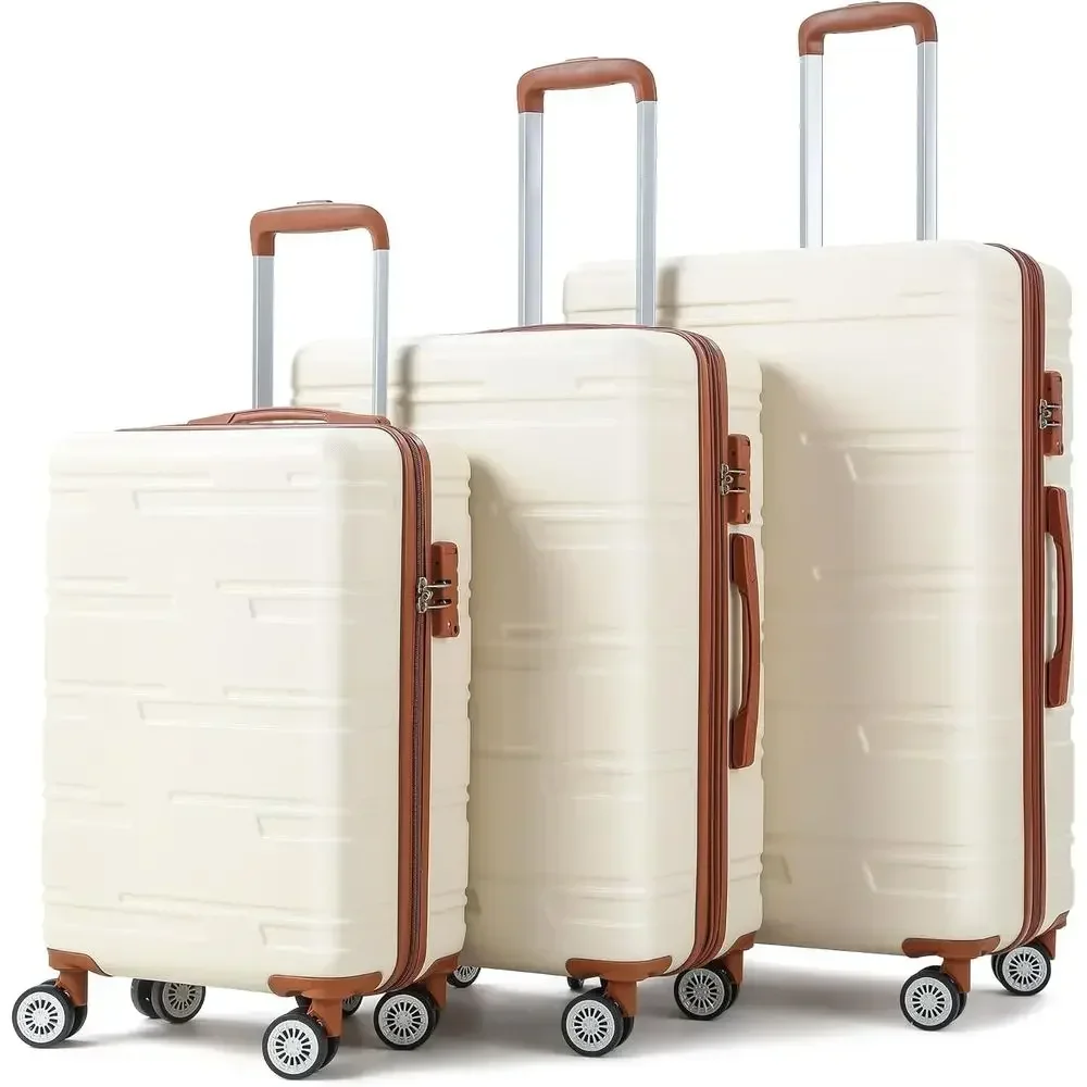 Ensemble de bagages rigides ex - Expandable Hard Shell Luggage Set avis et prix