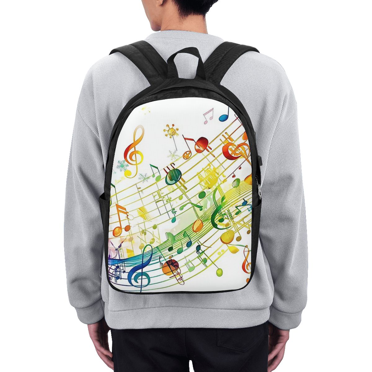 Sac à dos abstrait avec touche - Travel Bags avis et prix
