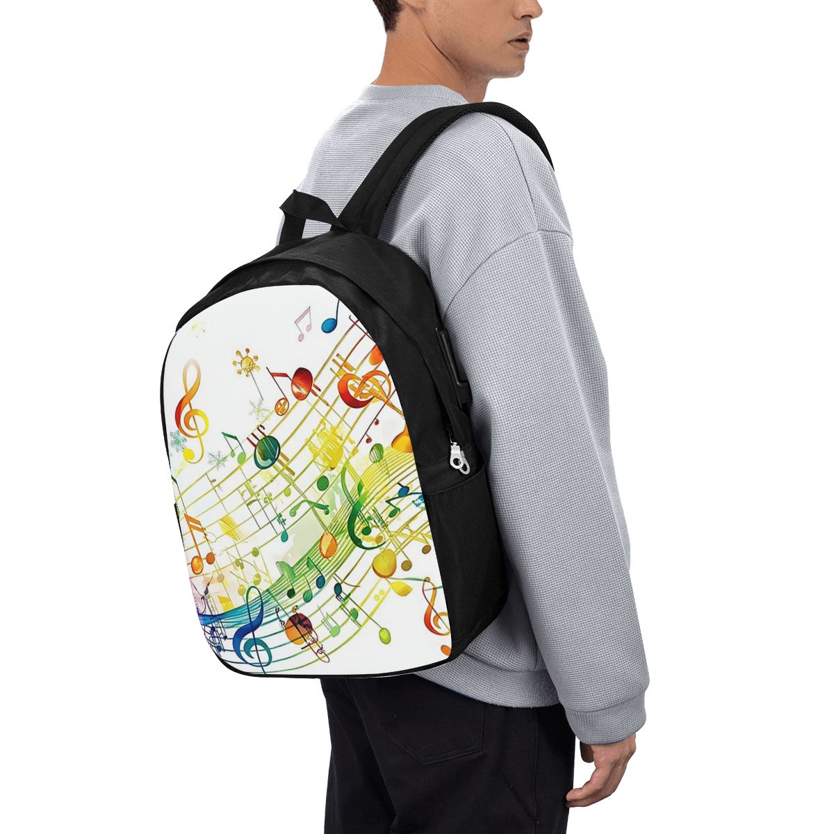 Sac à dos abstrait avec touche - Travel Bags avis et prix