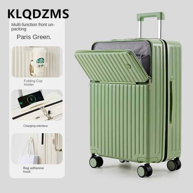 KLQDZMS Valise à roulettes pou - Spinner Wheel Rolling Suitcase 20 Inch avis et prix