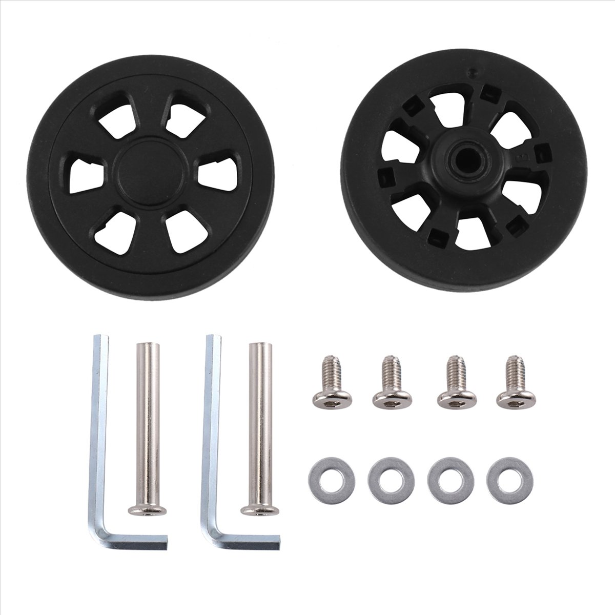 ABQR 60mm x 12mm roues à bagag - Luggage avis et prix