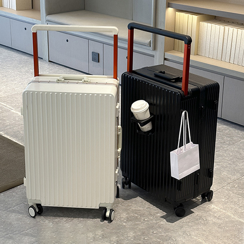 Nouvelle valise à poignée larg - Spinner Wheel Rolling Suitcase 20 Inch avis et prix