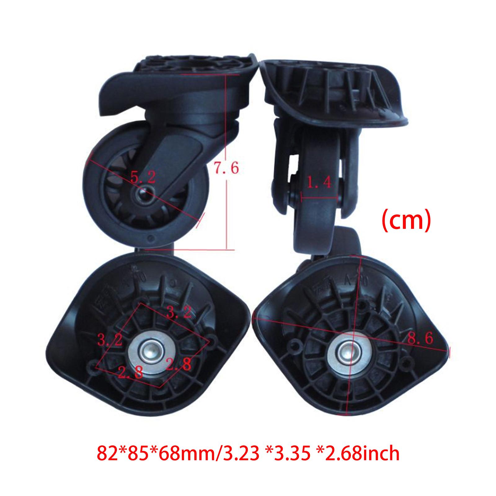 Roues de remplacement universe - Silent Replacement Luggage Wheels avis et prix