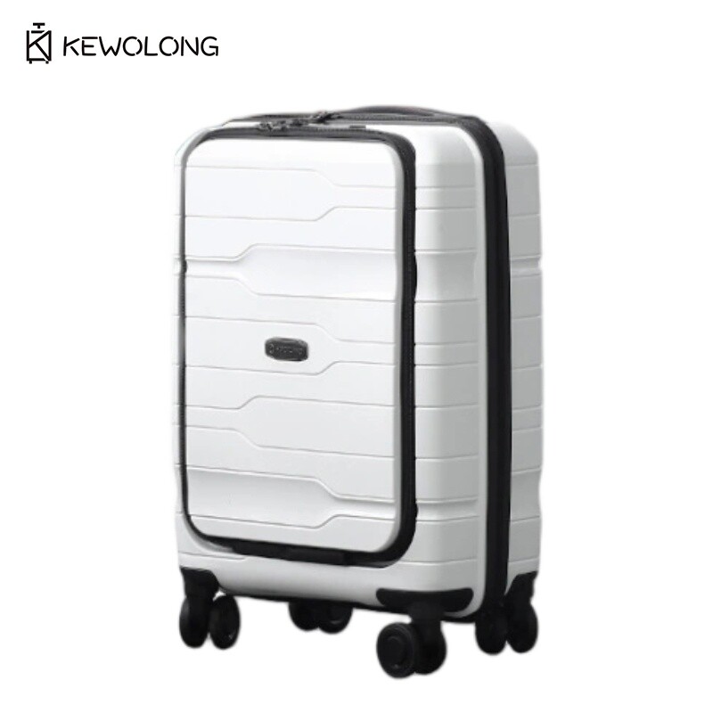 Valise de cabine à ouverture f - Cabin Size Lightweight Travel Trolley avis et prix