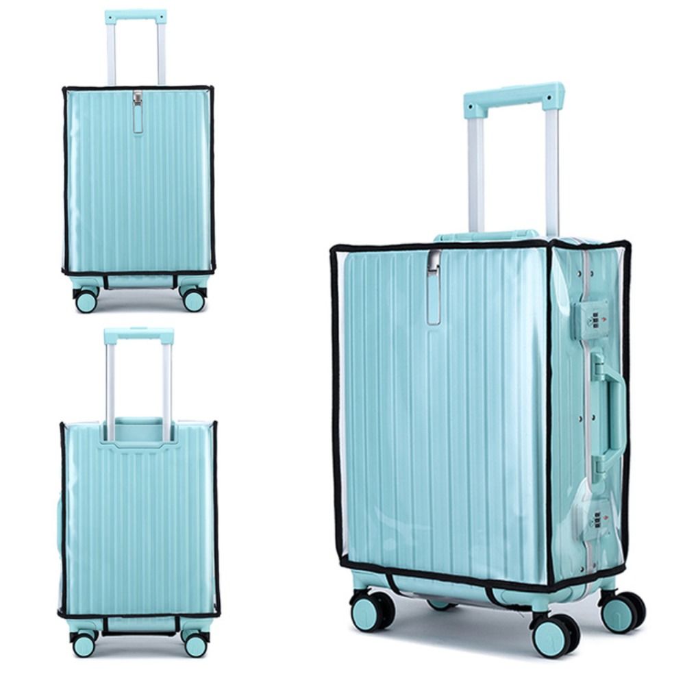 Nouveau Étui de protection pou - Luggage Protective Cover Transparent avis et prix