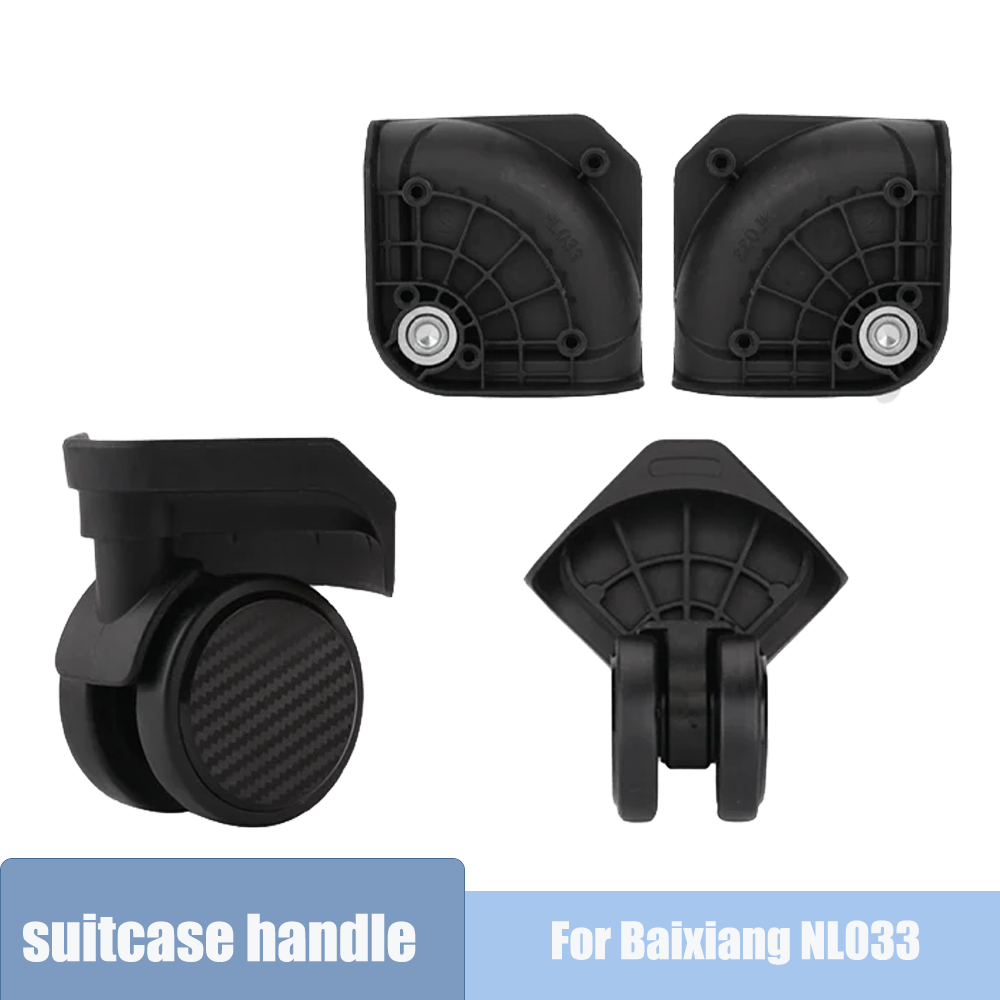 Kit de roulettes pivotantes de - Silent Replacement Luggage Wheels avis et prix