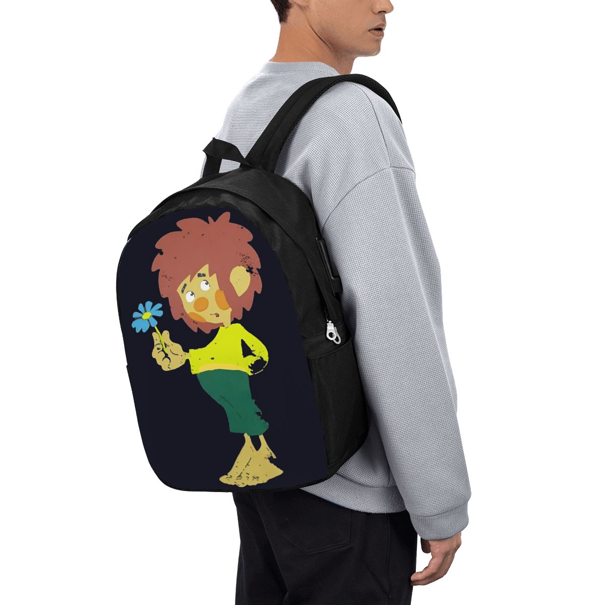 Pumuckl Blume - Figur Sac à do - Travel Bags avis et prix