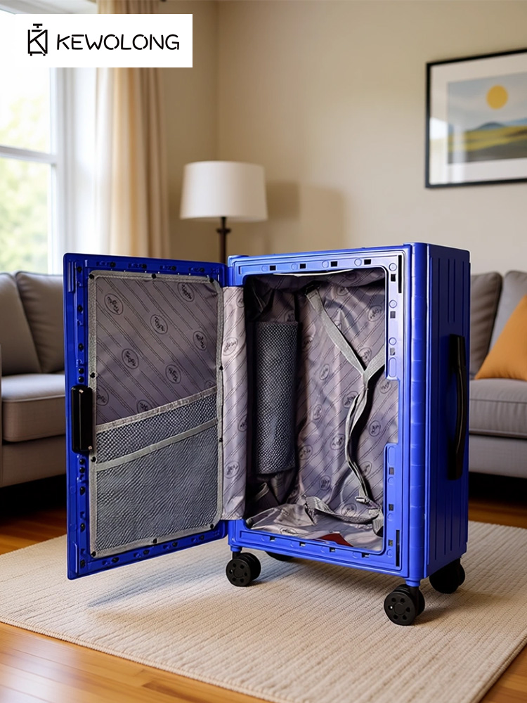 Bagage à main pliable de 20 po - Spinner Wheel Rolling Suitcase 20 Inch avis et prix