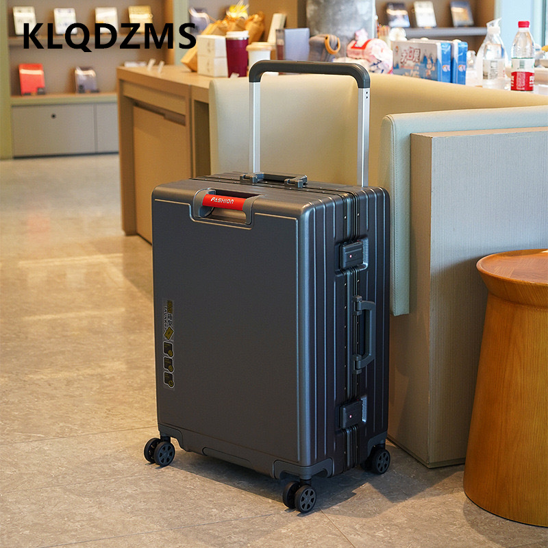 KLQDZMS valise cadre en alumin - Aluminum Frame Carry On Luggage avis et prix