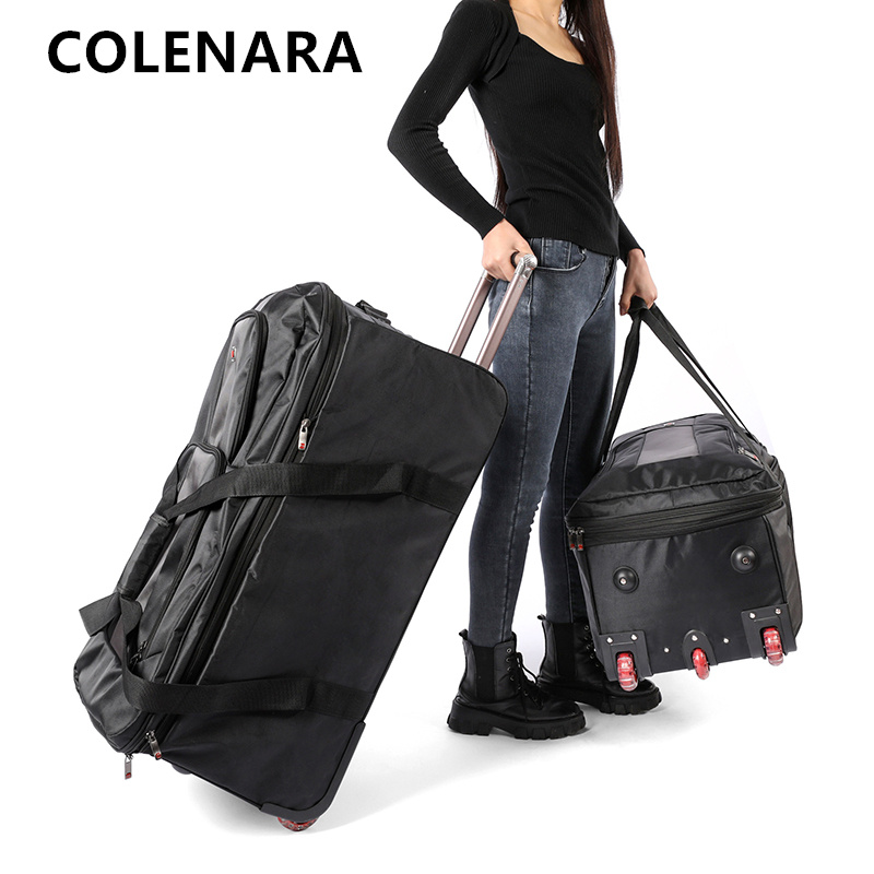 Valise à roulettes grande capa - Foldable Rolling Luggage Bag avis et prix