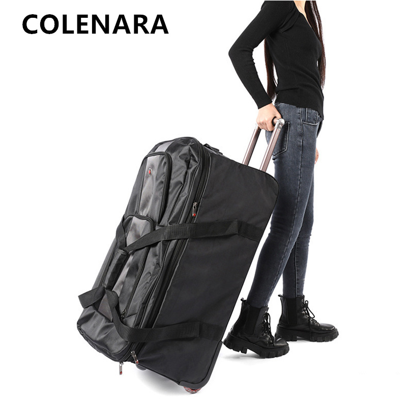 Valise à roulettes grande capa - Foldable Rolling Luggage Bag avis et prix
