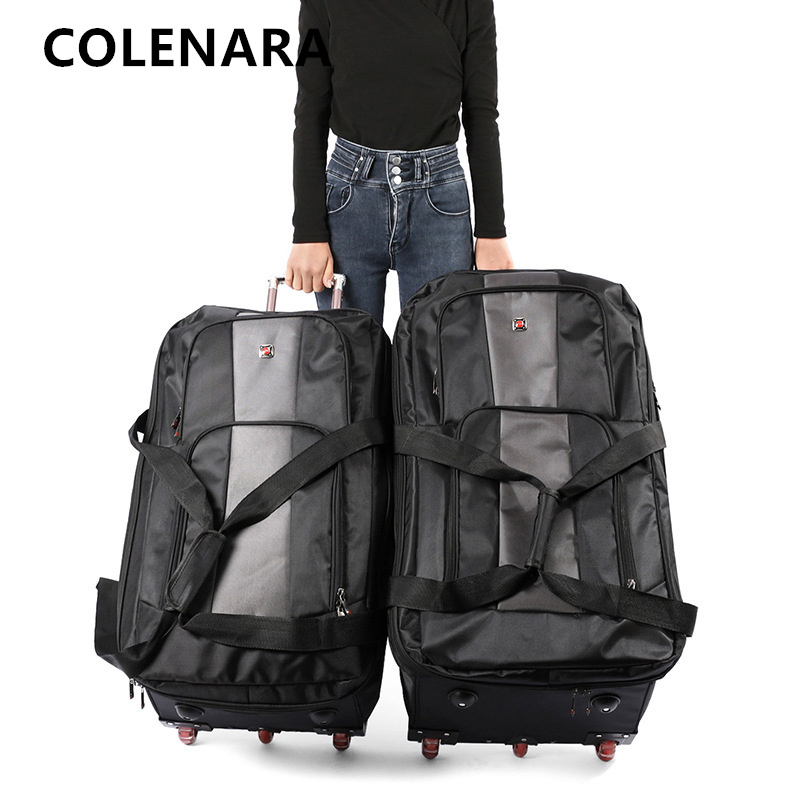 Valise à roulettes grande capa - Foldable Rolling Luggage Bag avis et prix