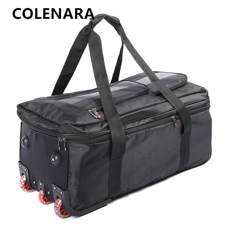Valise à roulettes grande capa - Foldable Rolling Luggage Bag avis et prix