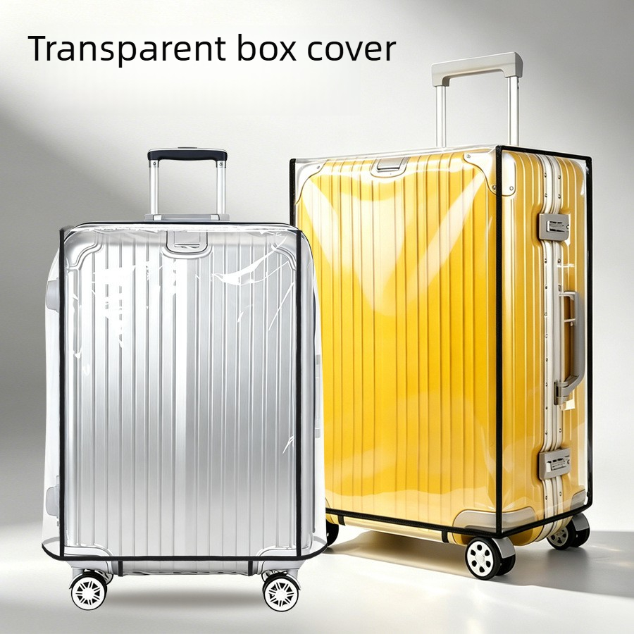 Housse de bagage transparente  - Luggage Protective Cover Transparent avis et prix