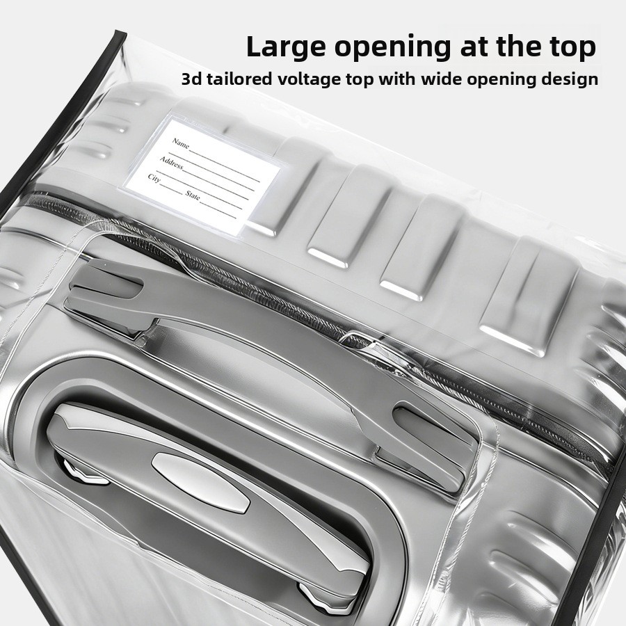 Housse de bagage transparente  - Luggage Protective Cover Transparent avis et prix