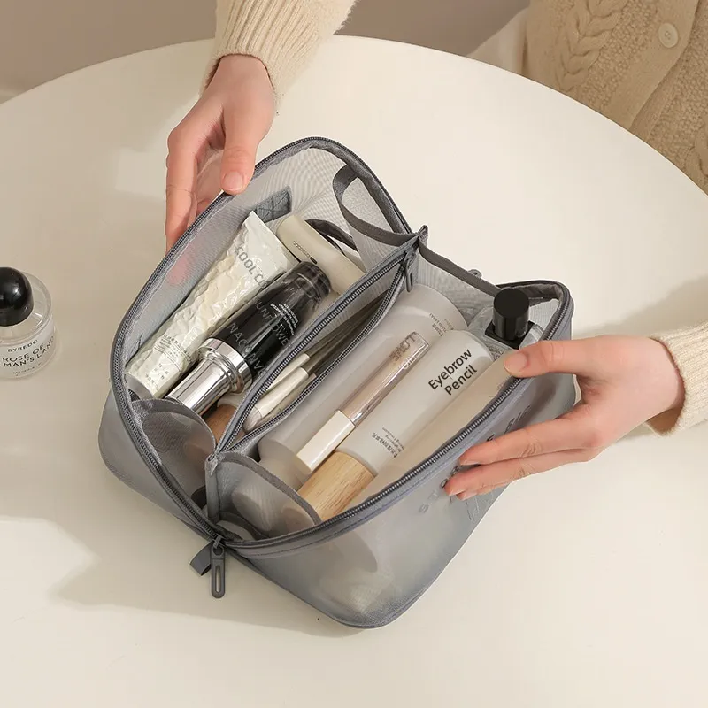 Trousse de toilette grande cap - Cosmetic Bags avis et prix