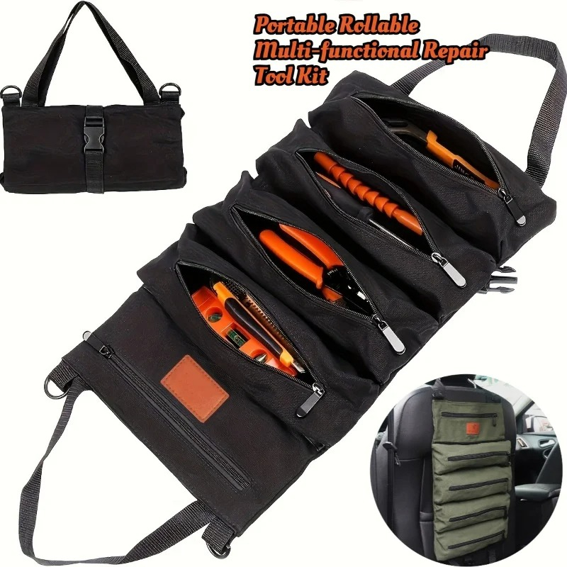 Sac à outils en toile multi-us - Foldable Rolling Luggage Bag avis et prix