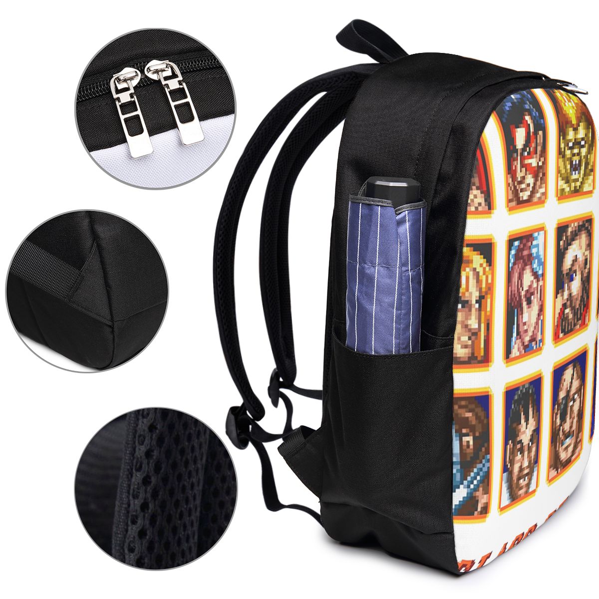 Sac à dos Defeated Portraits S - Travel Bags avis et prix