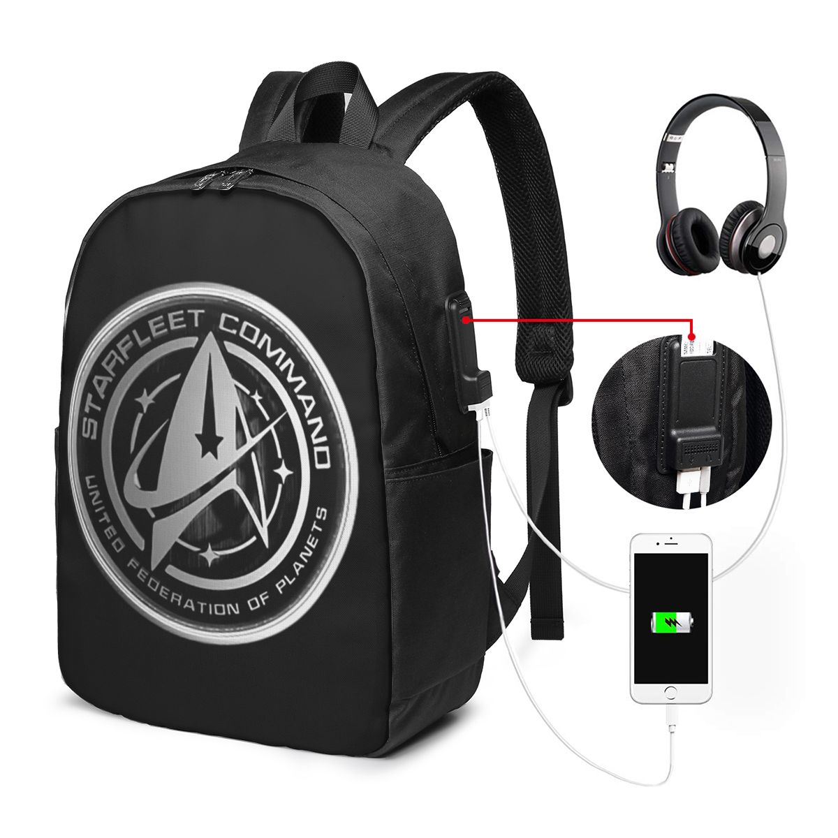 Sac à dos Star Treks Science F - Travel Bags avis et prix