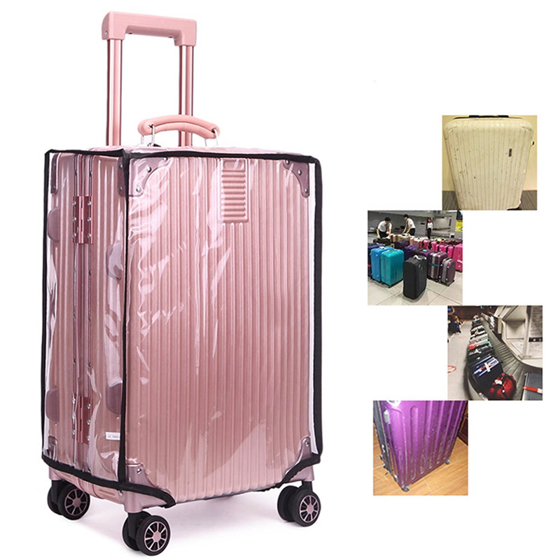 Juste de Protection Transparen - Waterproof Suitcase Cover Protector avis et prix
