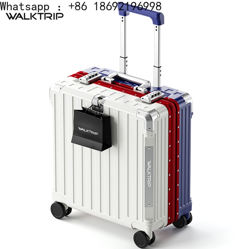 Valise à roulettes de 18 pouce - Aluminum Frame Carry On Luggage avis et prix