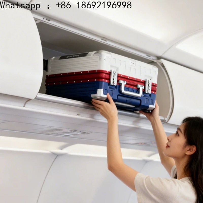 Valise à roulettes de 18 pouce - Aluminum Frame Carry On Luggage avis et prix