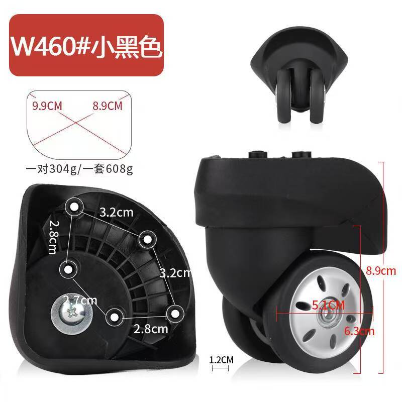 Roues pour valises en tissu V5 - Silent Replacement Luggage Wheels avis et prix