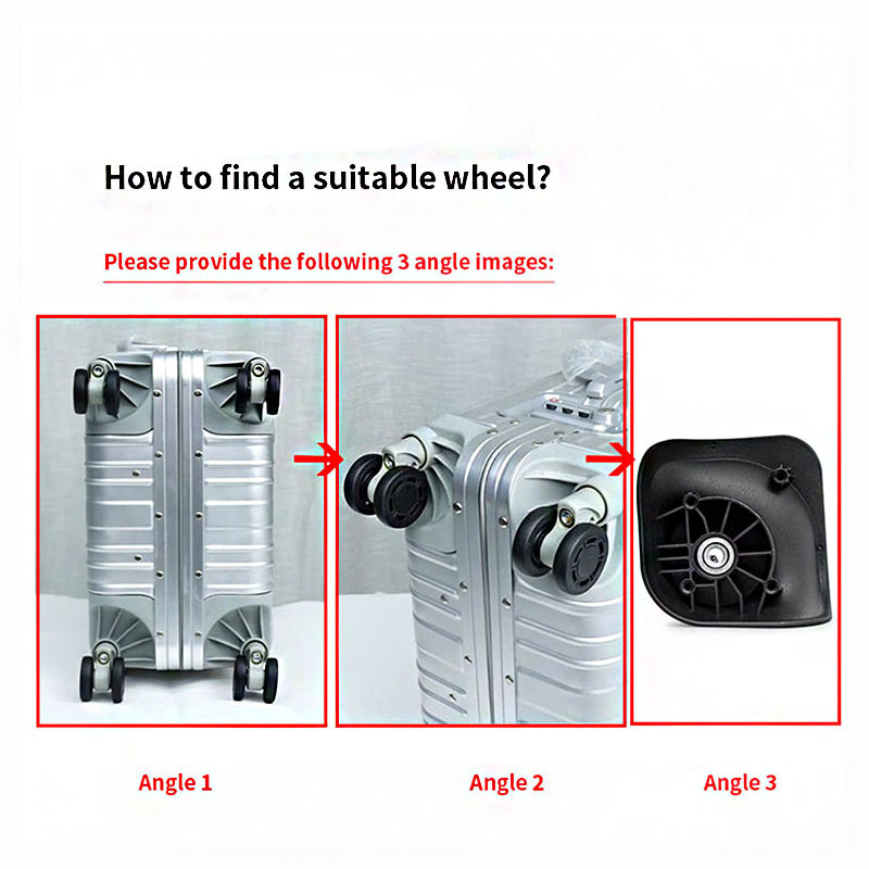 Roues pour valises en tissu V5 - Silent Replacement Luggage Wheels avis et prix
