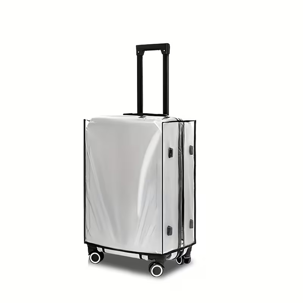 Housse de bagage transparente  - Luggage Protective Cover Transparent avis et prix