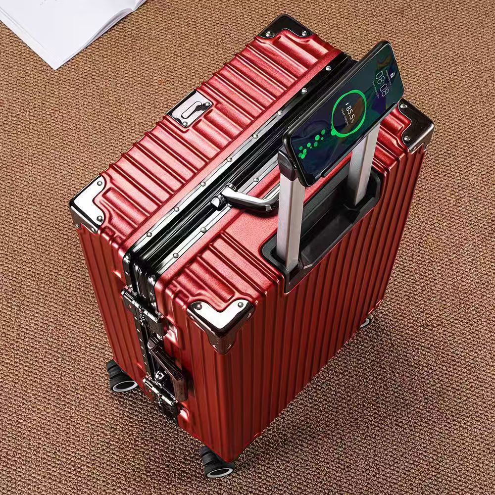 【Offre spéciale】 Valise à cadr - Aluminum Frame Carry On Luggage avis et prix