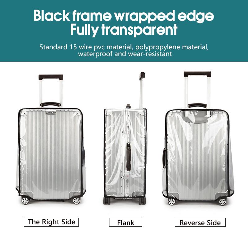 Housse de valise transparente  - Luggage Protective Cover Transparent avis et prix