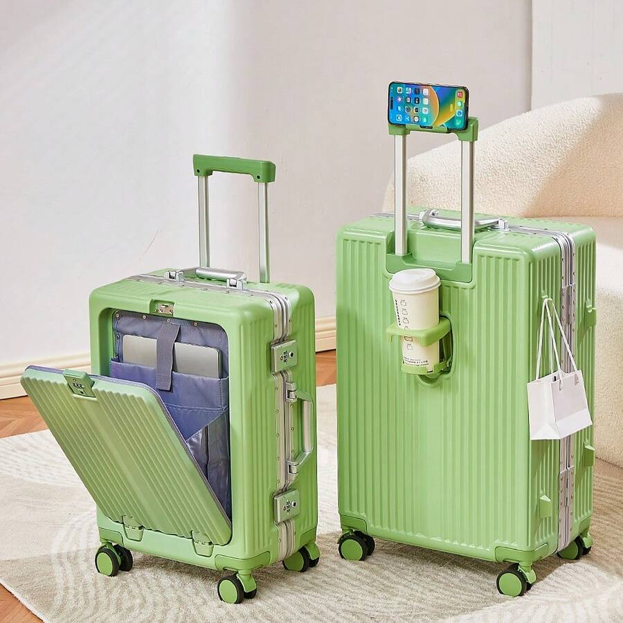 Valise Tidal Flash 20/24 pouce - Front Opening Laptop Luggage 24 Inch avis et prix