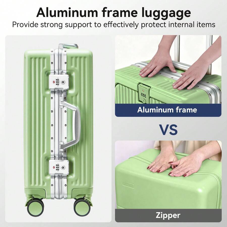 Valise Tidal Flash 20/24 pouce - Front Opening Laptop Luggage 24 Inch avis et prix