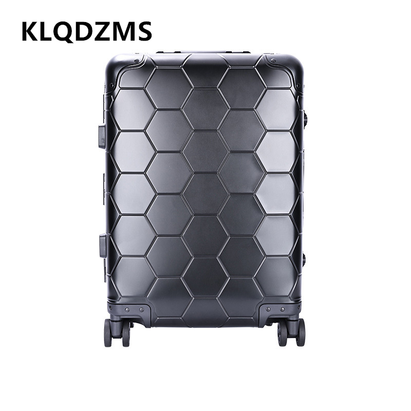 KLQDZMS valise de cabine tout  - Spinner Wheel Rolling Suitcase 20 Inch avis et prix