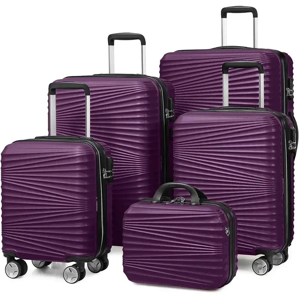 Ensemble de bagages rigides ex - Expandable Hard Shell Luggage Set avis et prix