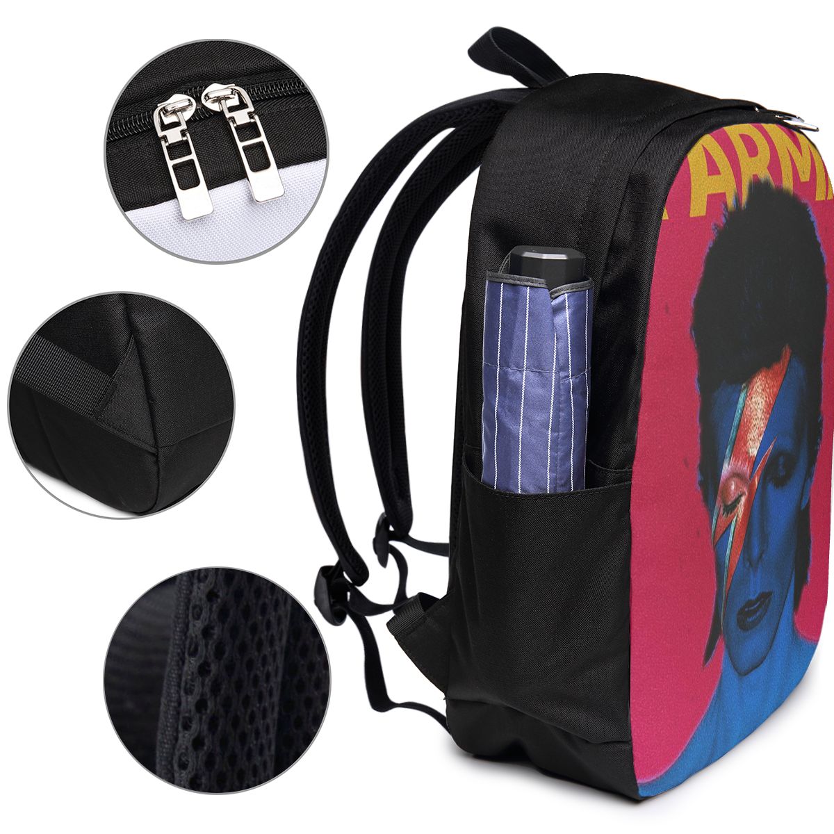 Sac à dos Davids Bowied, sac d - Travel Bags avis et prix