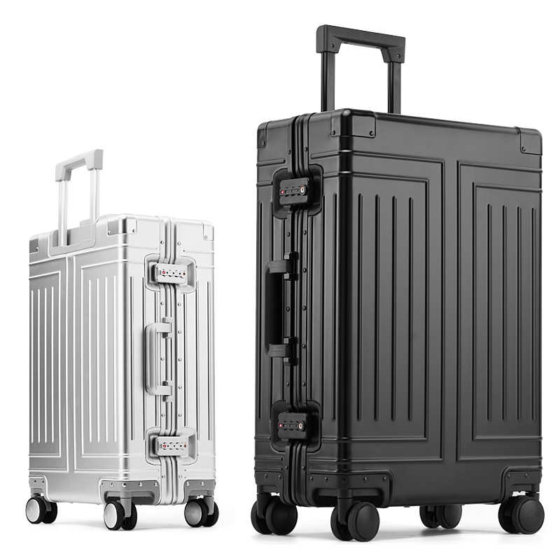 Valise en aluminium de 20/24/2 - Spinner Wheel Rolling Suitcase 20 Inch avis et prix