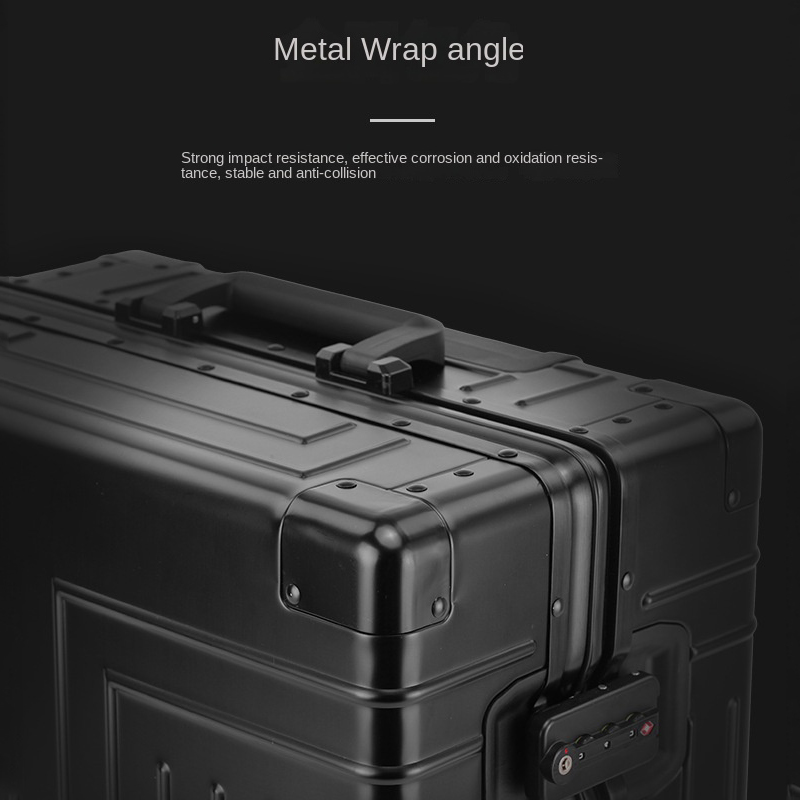 Valise en aluminium de 20/24/2 - Spinner Wheel Rolling Suitcase 20 Inch avis et prix