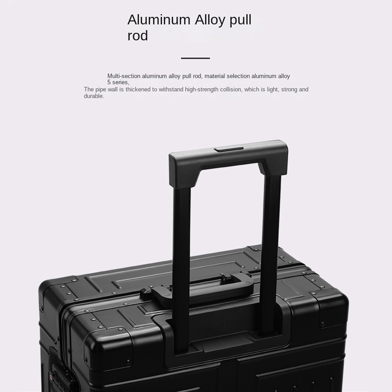 Valise en aluminium de 20/24/2 - Spinner Wheel Rolling Suitcase 20 Inch avis et prix