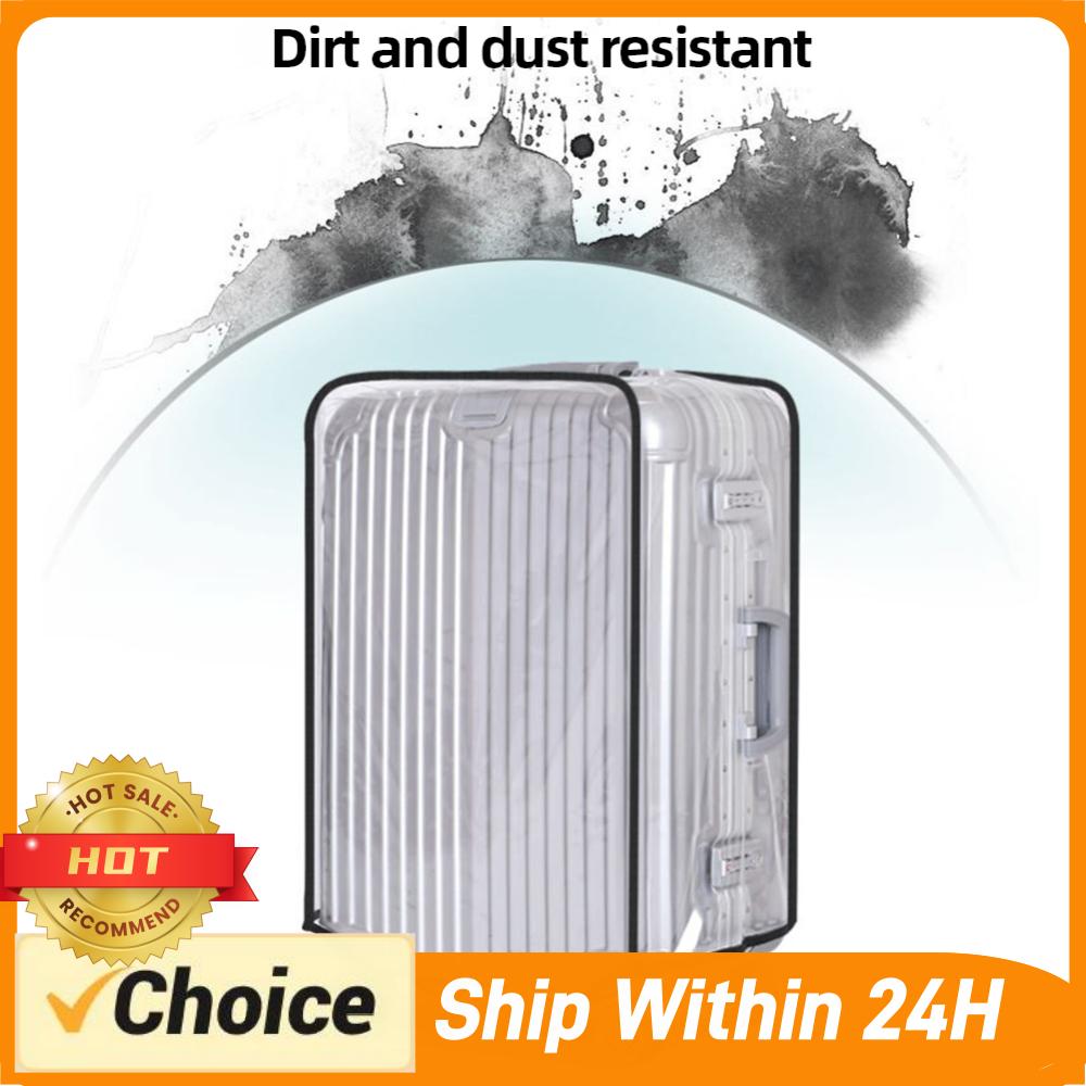 Housse de protection transpare - Waterproof Suitcase Cover Protector avis et prix
