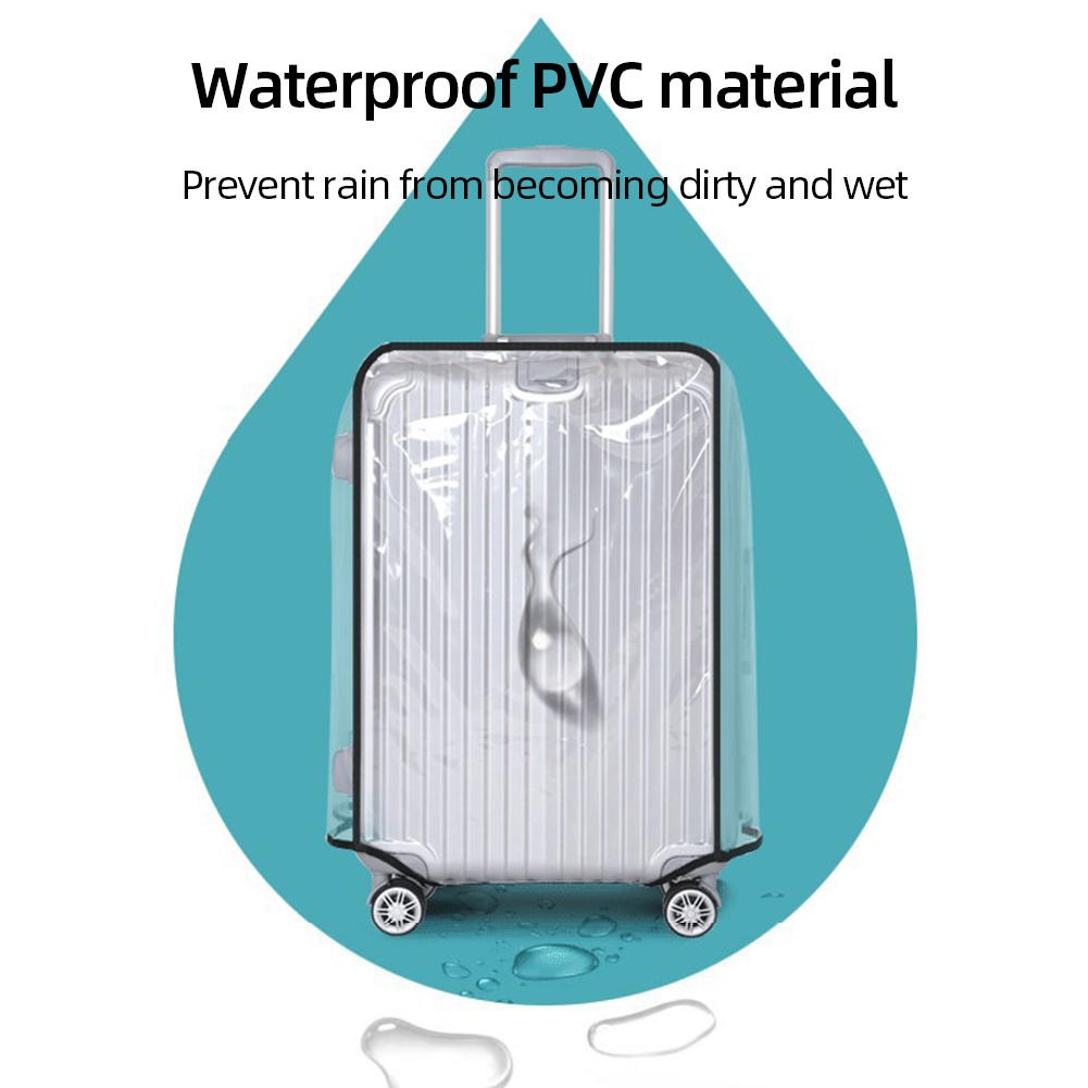 Housse de protection transpare - Waterproof Suitcase Cover Protector avis et prix