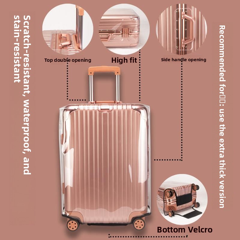 Housse de protection épaisse p - Luggage Protective Cover Transparent avis et prix