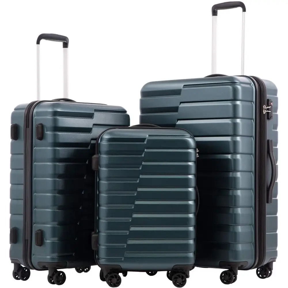 Ensemble de bagages à roulette - Expandable Hard Shell Luggage Set avis et prix