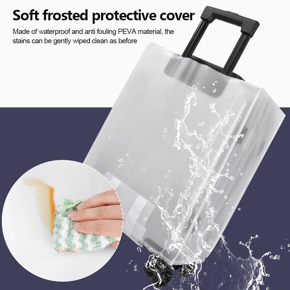 Nouvelle housse de protection  - Waterproof Suitcase Cover Protector avis et prix