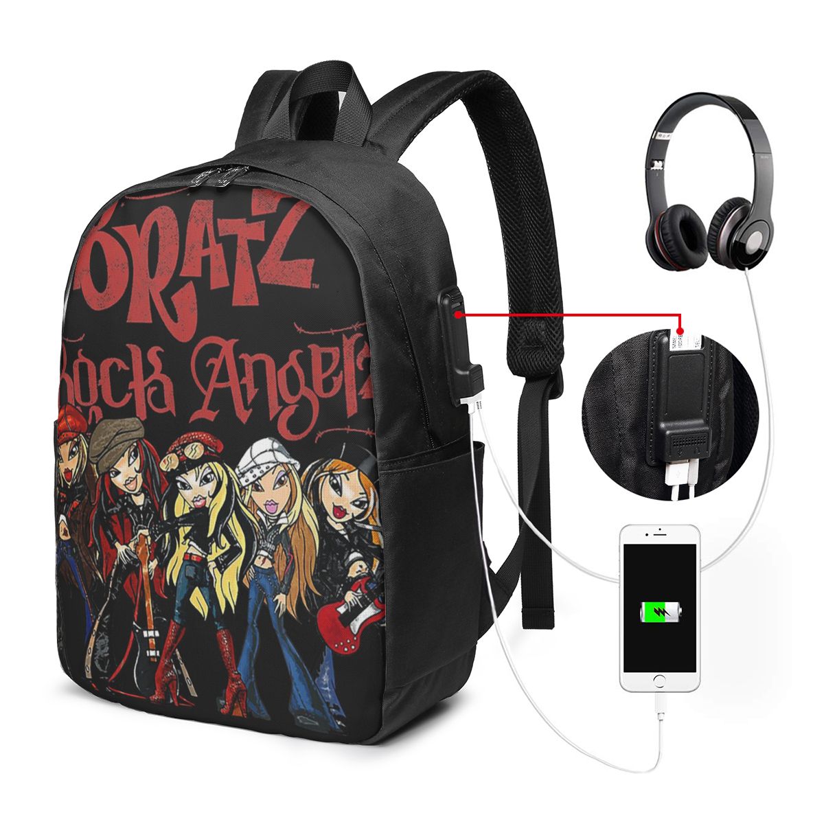 Bratz Rock Angelz Group Shot S - Travel Bags avis et prix