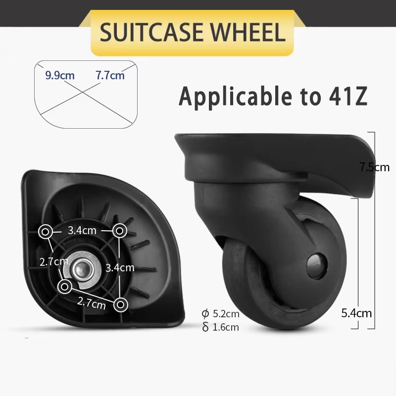 Pour 41Z #   Roue de remplacem - Silent Replacement Luggage Wheels avis et prix