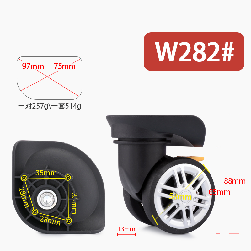 Pour 41Z #   Roue de remplacem - Silent Replacement Luggage Wheels avis et prix