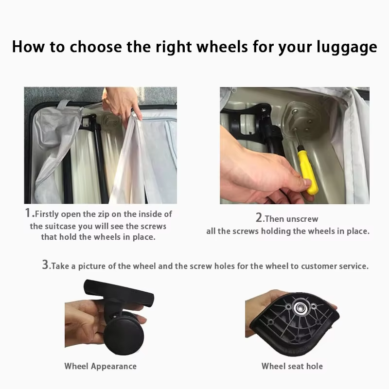 Pour 41Z #   Roue de remplacem - Silent Replacement Luggage Wheels avis et prix