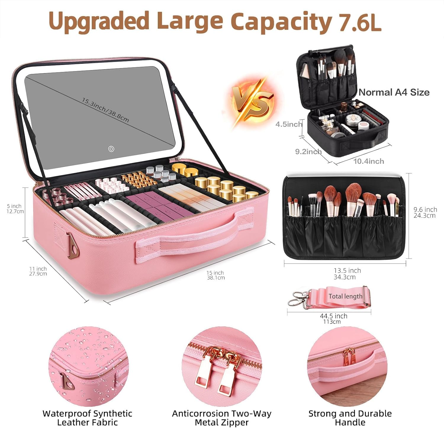 Trousse de maquillage grande c - Cosmetic Bags avis et prix