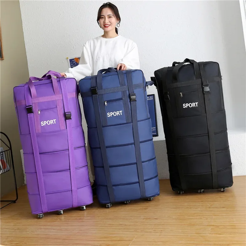 Plus sac vérifié pour compagni - Foldable Rolling Luggage Bag avis et prix